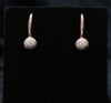 Sparkle Globe Drop Earrings