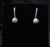 Sparkle Globe Drop Earrings