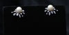 Pearl Bloom Stud Earrings