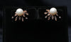 Pearl Bloom Stud Earrings