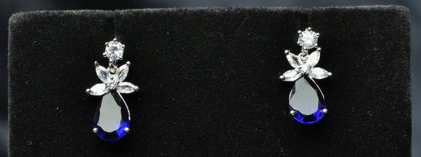 Elegant Crystal Drop Studs