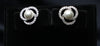 Classic Pearl Sparkle Studs