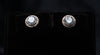 Eternal Glow Halo Stud Earrings
