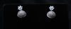 Twinkle Dome Earrings