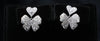 Butterfly Heart Studs