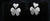 Butterfly Heart Studs