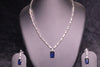 Elara Sapphire Radiance Necklace Set