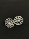 Vintage Bloom Stud Earrings