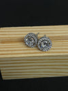 Crystal Bloom Studs