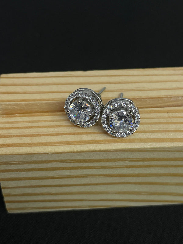Crystal Bloom Studs