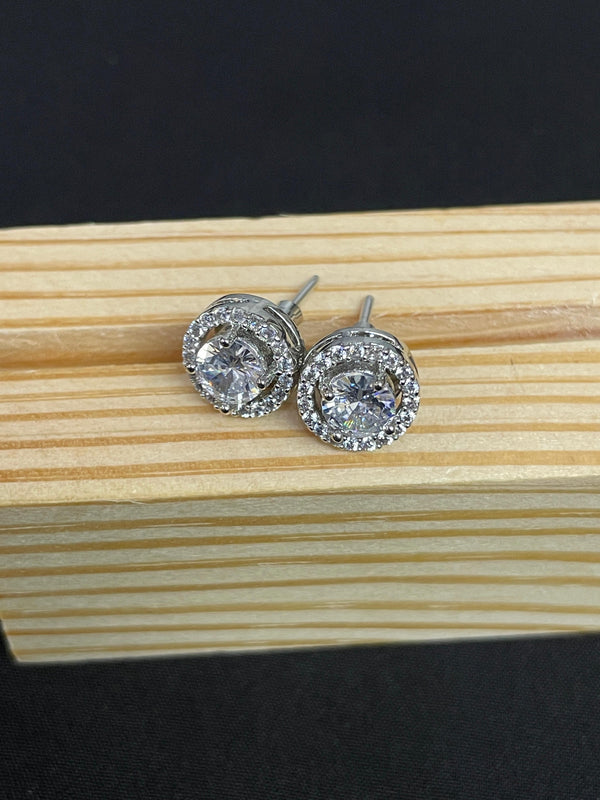 Crystal Bloom Studs