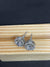 Crystal Bloom Studs