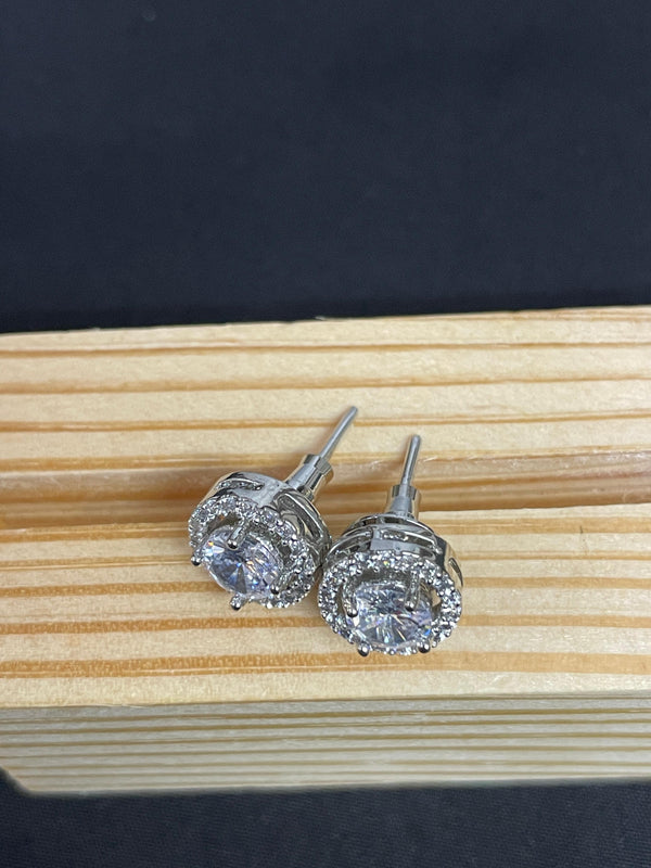 Crystal Bloom Studs
