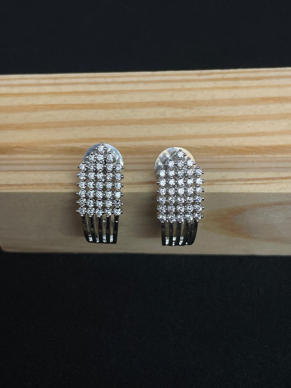 Celeste Cluster CZ Earrings