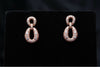 Lustrous Link Earrings