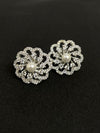 Vintage Bloom Stud Earrings