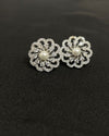 Vintage Bloom Stud Earrings