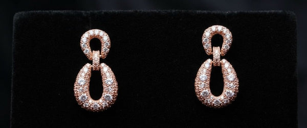 Lustrous Link Earrings