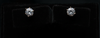 Round Brilliant Solitaire Studs
