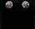 Dazzle Bloom Pearl Studs