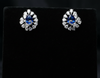 Pear Bloom Sparkle Studs