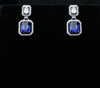 Classic Radiant Drop Earrings