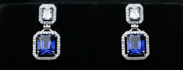 Classic Radiant Drop Earrings