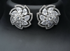Elegant Blossom Statement Studs