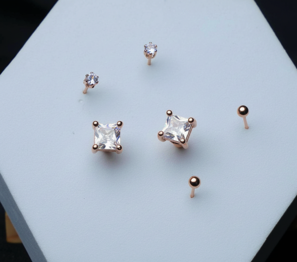 Everyday Essentials 3-in-1 Stud Set